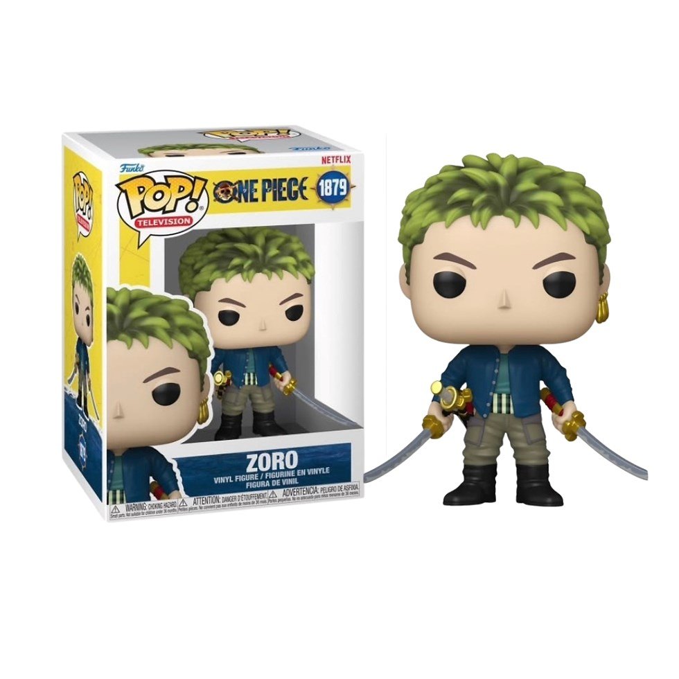 1879 FUNKO POP Television: One Piece S1 - Zoro 9cm (Pop!)