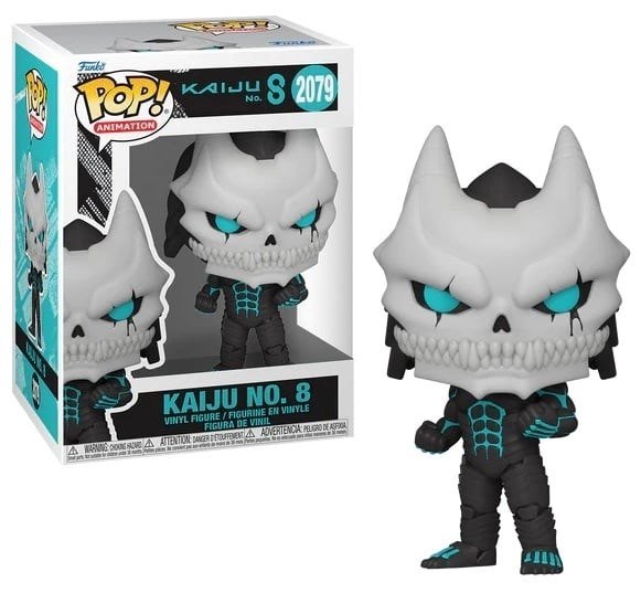 2079 Funko pop Kaiju No8