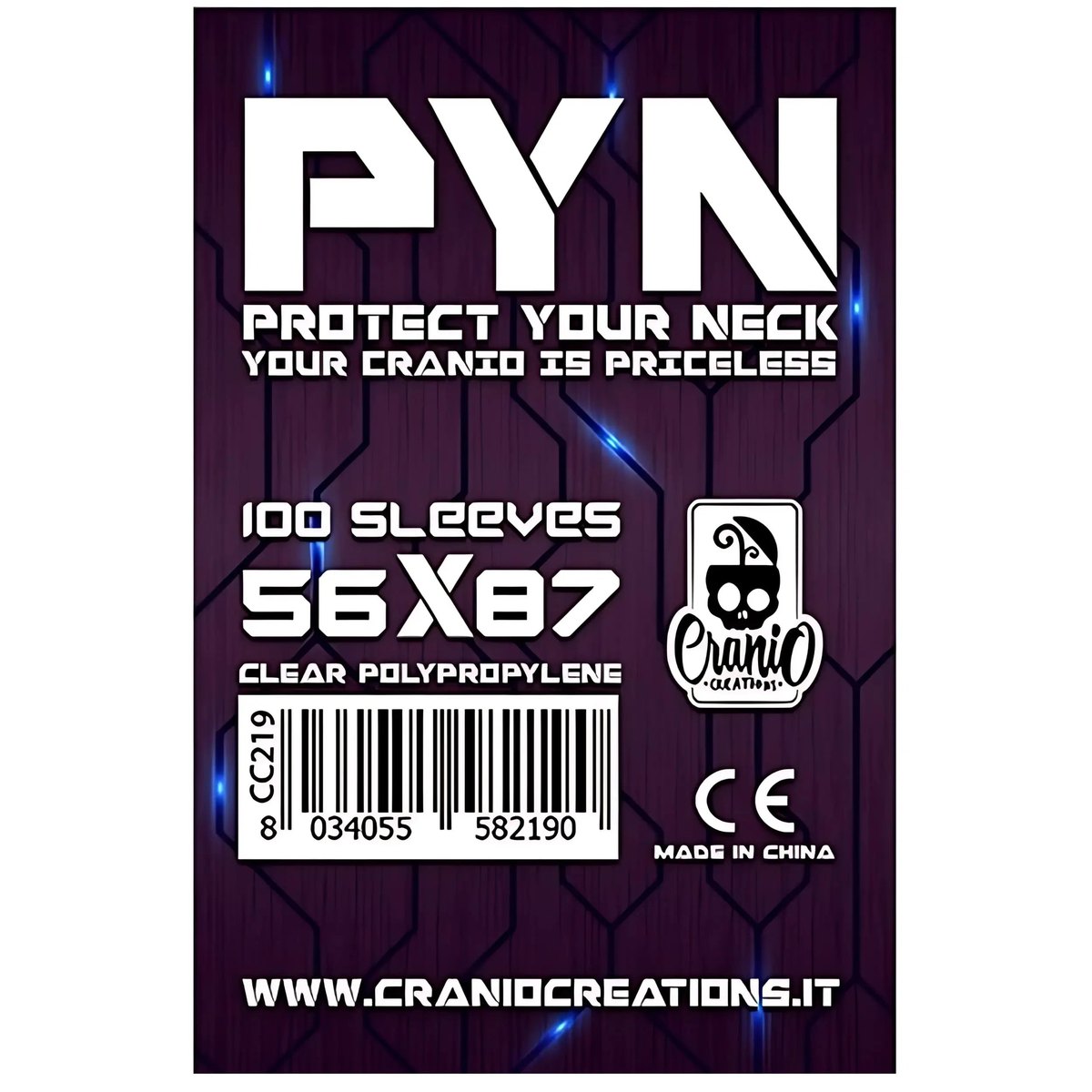 Bustine PYN 56x87