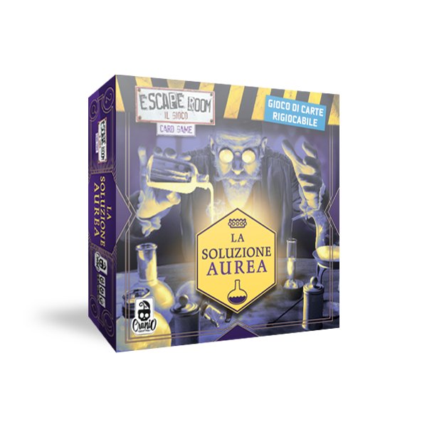 ER card game - la soluzione aurea