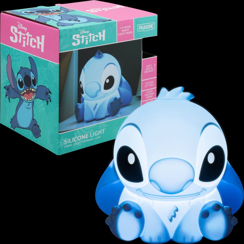 PALADONE - Stitch SquishyGlo Silicone Light Rechargeable (Lampada)