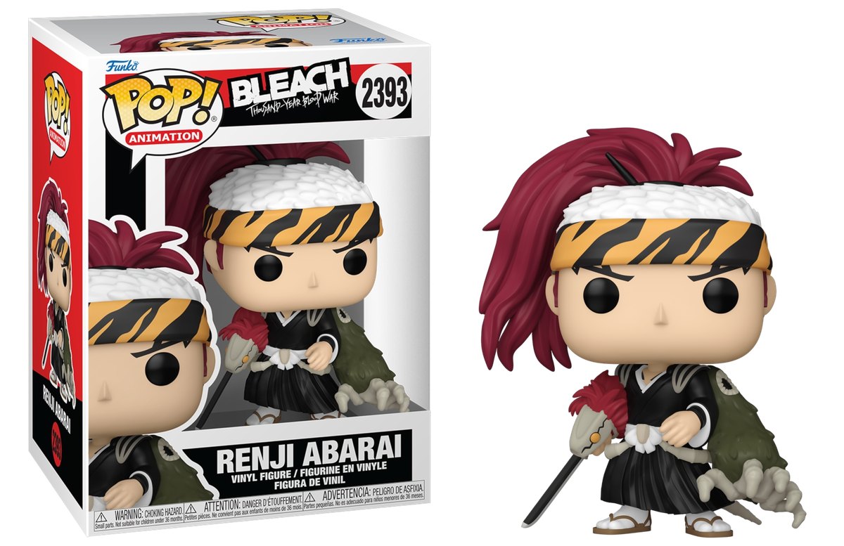 FUNKO POP! BLEACH: RENJI BANKAI 2393