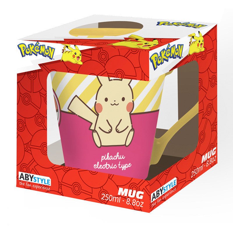POKÉMON Tazza 250 ml "Pikachu Electric" Abystyle