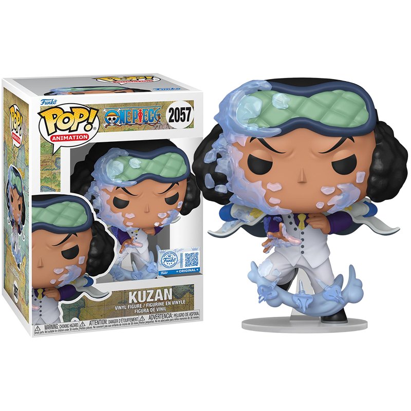 2057 FUNKO POP Animation: One Piece - Kuzan (Exclusive) 9 cm (Pop!)