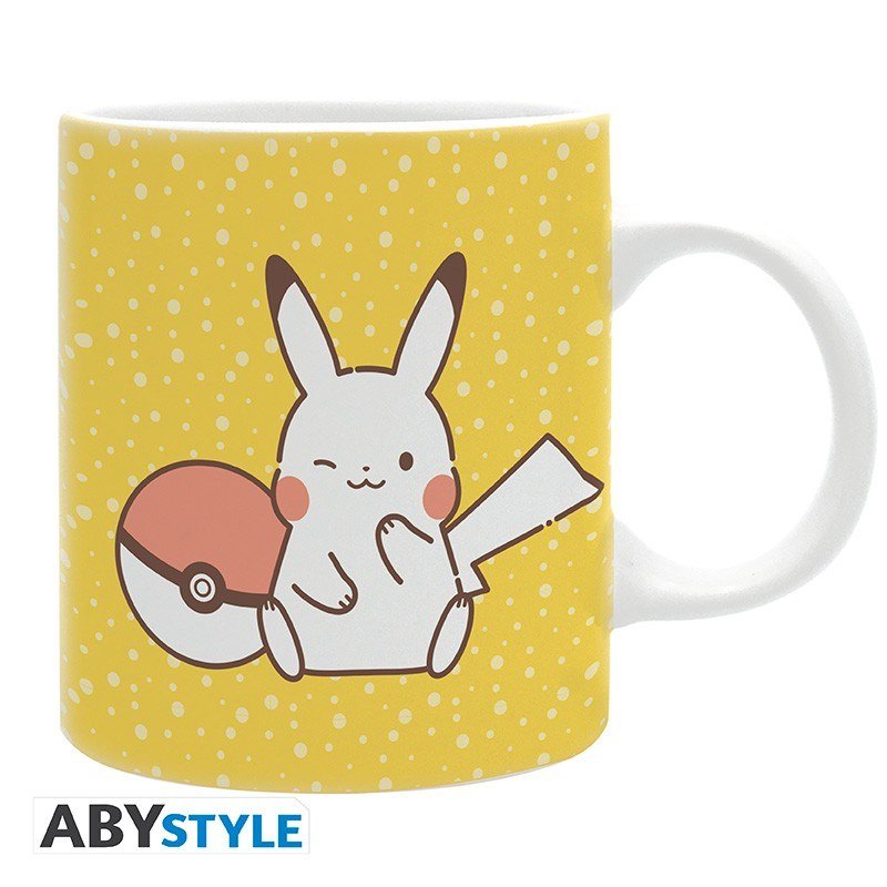 POKEMON - Tazza 320 ml: "Pikachu electric type" ABYSTYLE