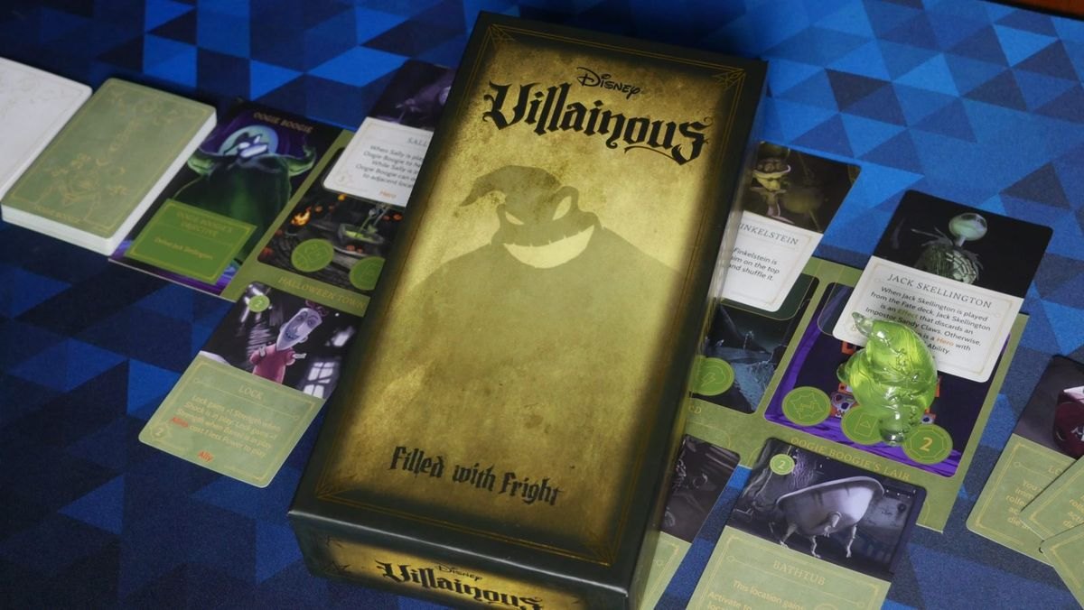Villainous disney - filled with fright