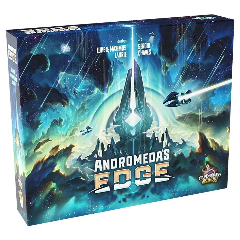 Andromeda's edge