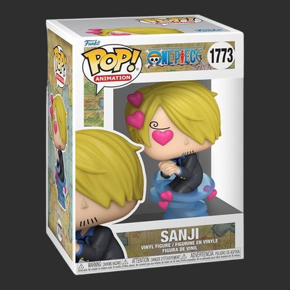 1773 FUNKO POP One Piece S9 - Vinsmoke Sanji 9 cm (Pop!)