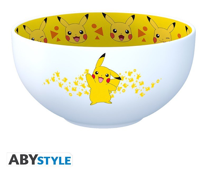 POKÉMON Bowl 600 ml "Pikachu" cardboard box x2 79 ABYSTYLE