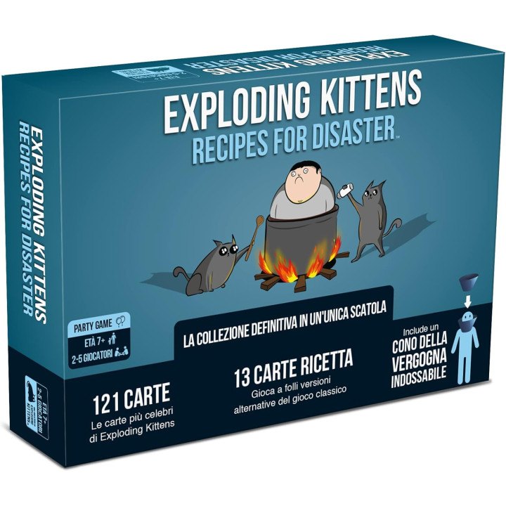Exploding kittens recipes for disaster