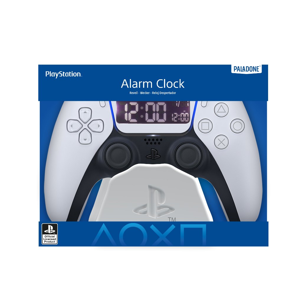 SVEGLIA PLAYSTATION ALARM CLOCK PAD PS5