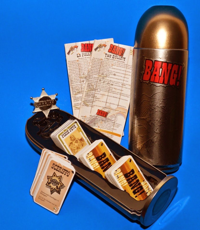 Bang! The Bullet Ed Deluxe