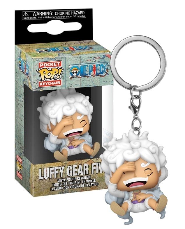 KEY FUNKO POP! ONE PIECE: LUFFY GEAR FIVE