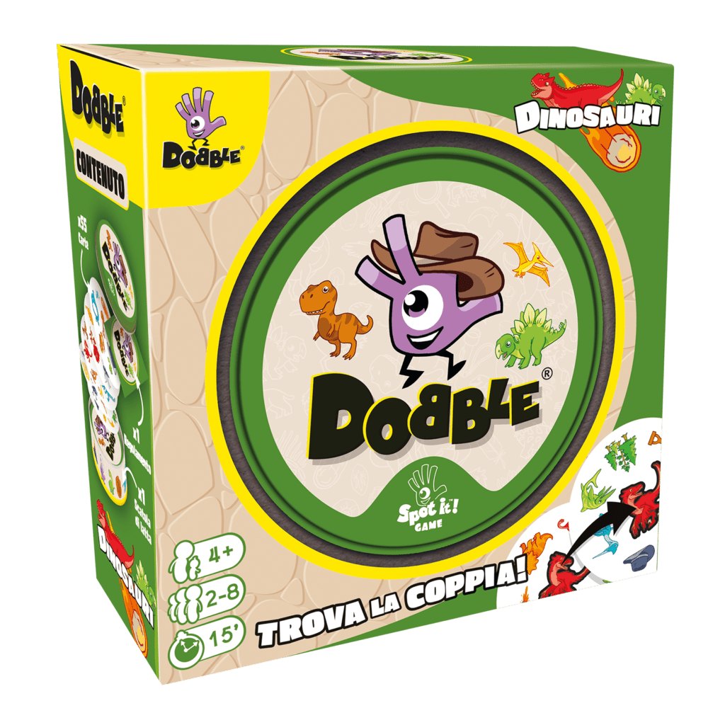 Dobble Dinosauri
