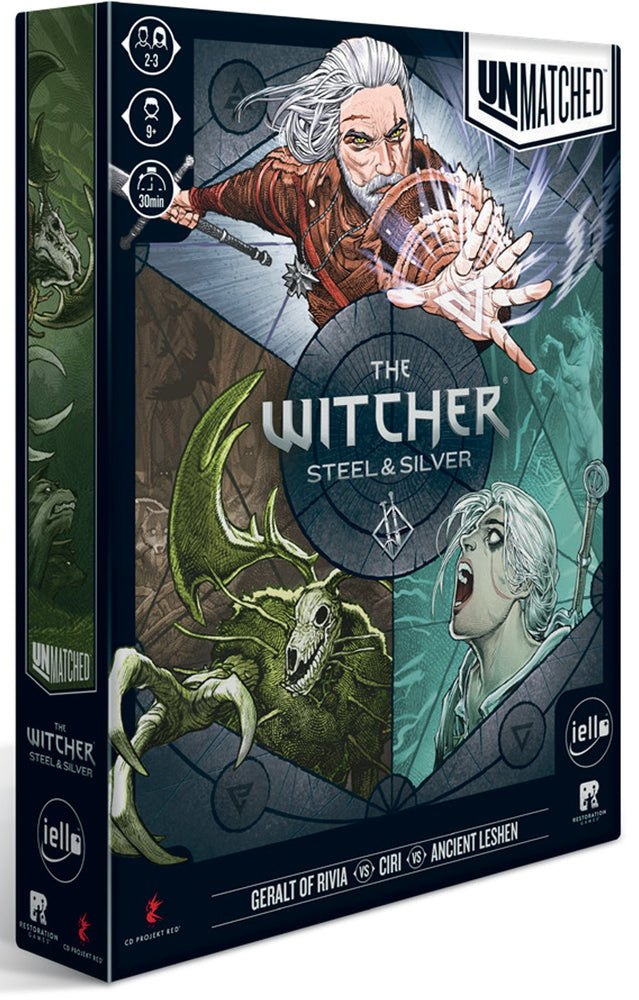 UNMATCHED - The Witcher : Steel and Silver