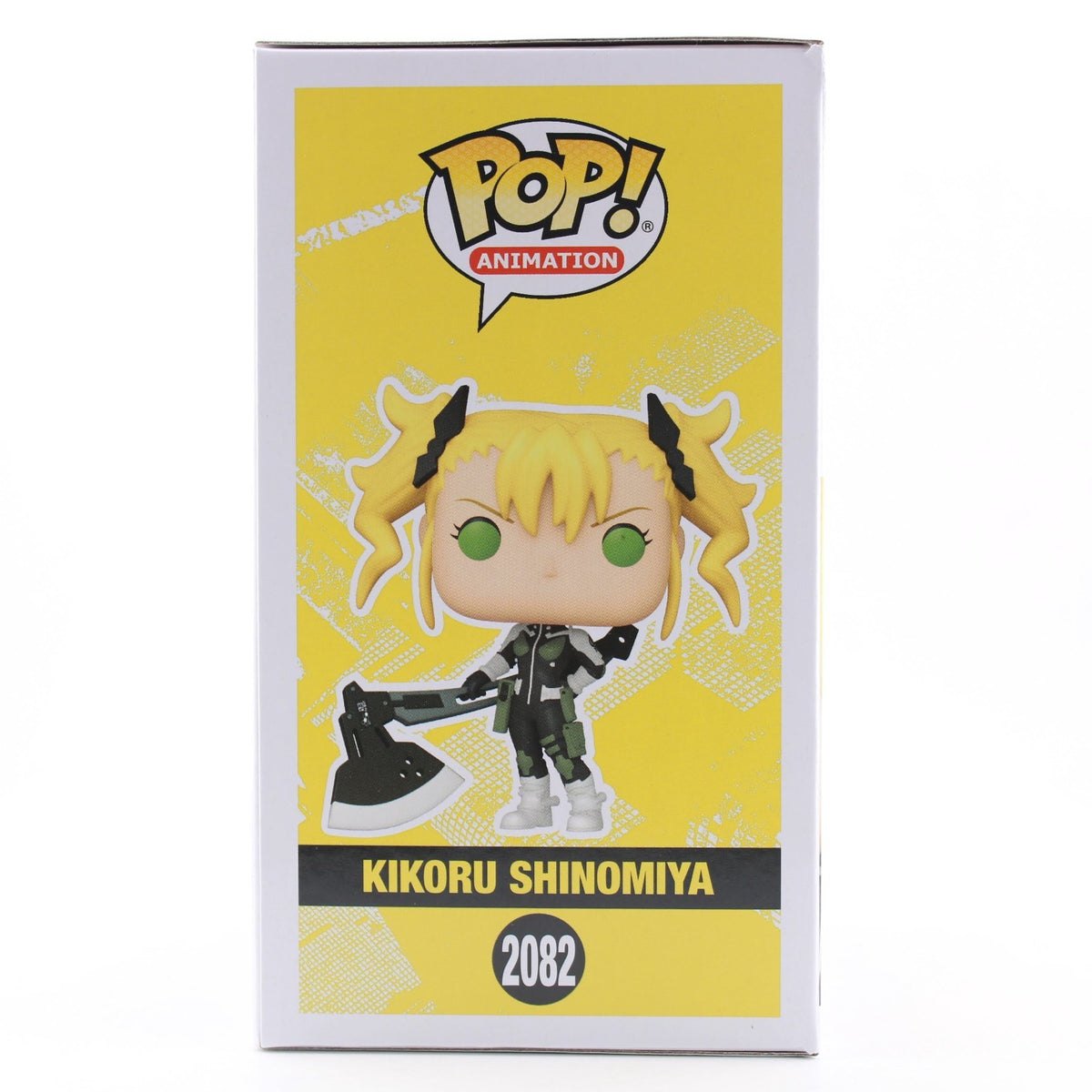 2082 Kikoru Kaiju No8 Funko Pop Animation