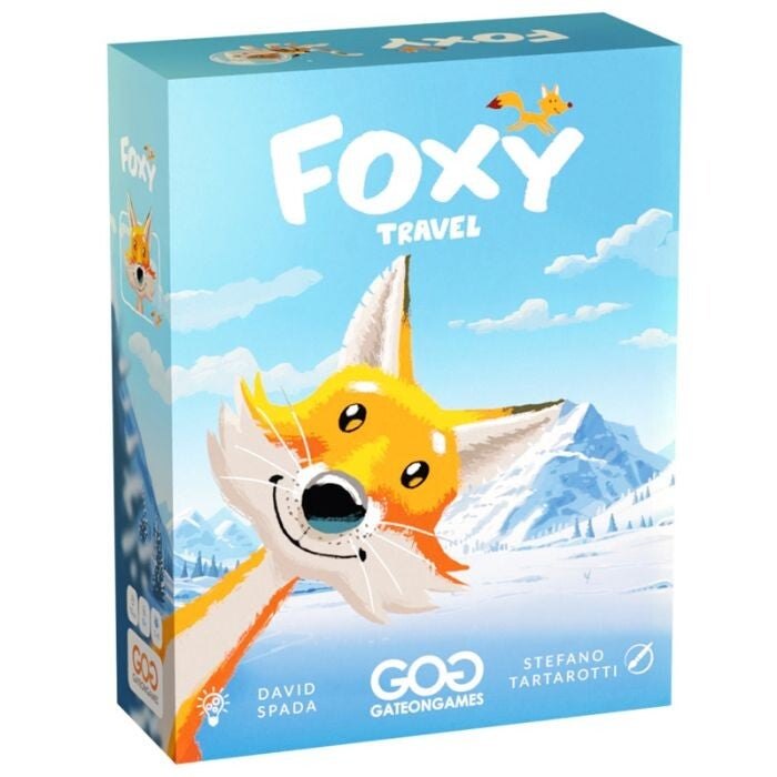 Fluffy Travel Foxy