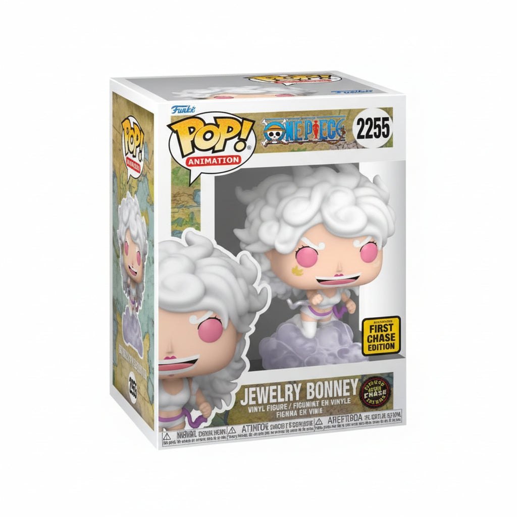 2255 Jewelry Bonney With Chase One PieceFunko Pop Animation