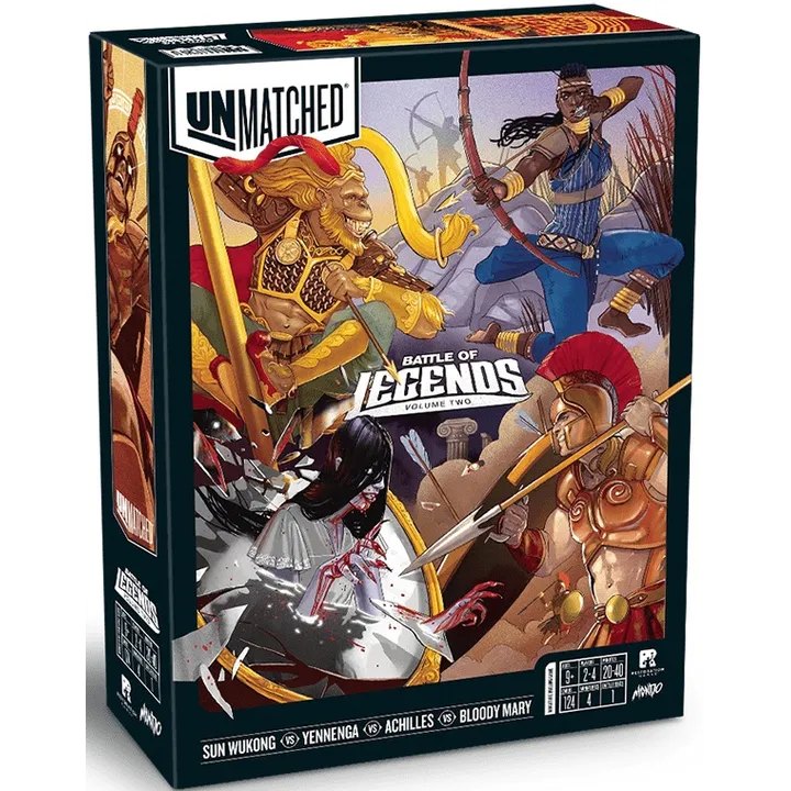 UNMATCHED - Battle Of Legends Vol 2