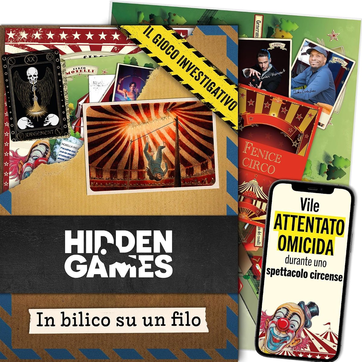 Hidden games- in bilico su un filo