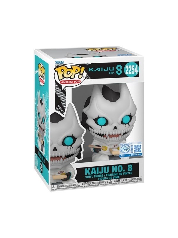 2254 FUNKO POP Animation: Kaiju No8 - Kaiju No8 Jumpsuit (Exclusive) 9cm (Pop!)