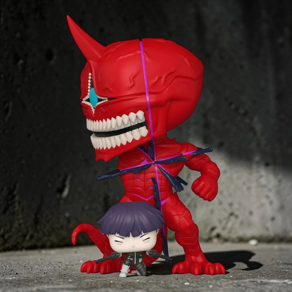 2251 FUNKO POP Animation: Kaiju No.8 - Soshiro Hoshina vs Kaiju No. 10 (Exclusive) 9cm (Pop!)