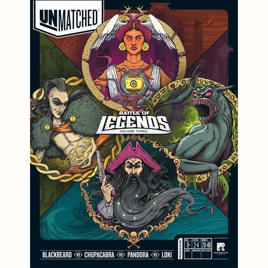 UNMATCHED - Battle Of Legends Vol 3