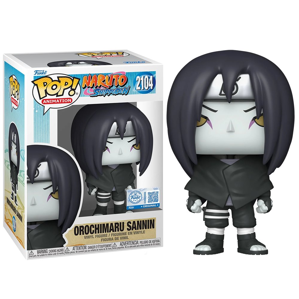 2104 Orochimaru Sannin(exclusive) Funko Pop Animation