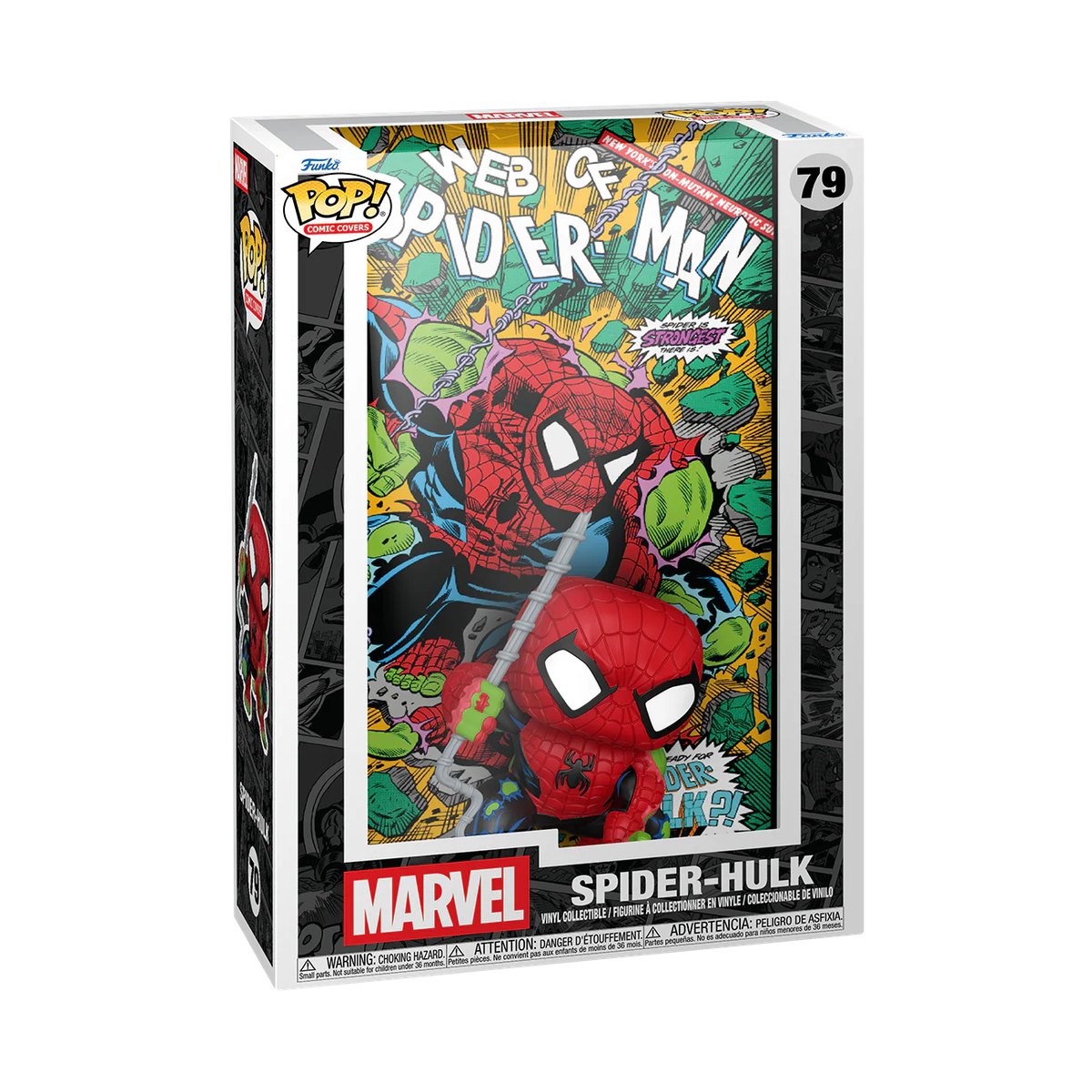 79 Spider-Hulk Funko Pop Comic Cover -Marvel