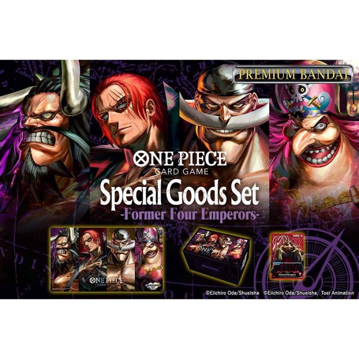 One Piece Card Game Special Goods Set - Former Four Emperors