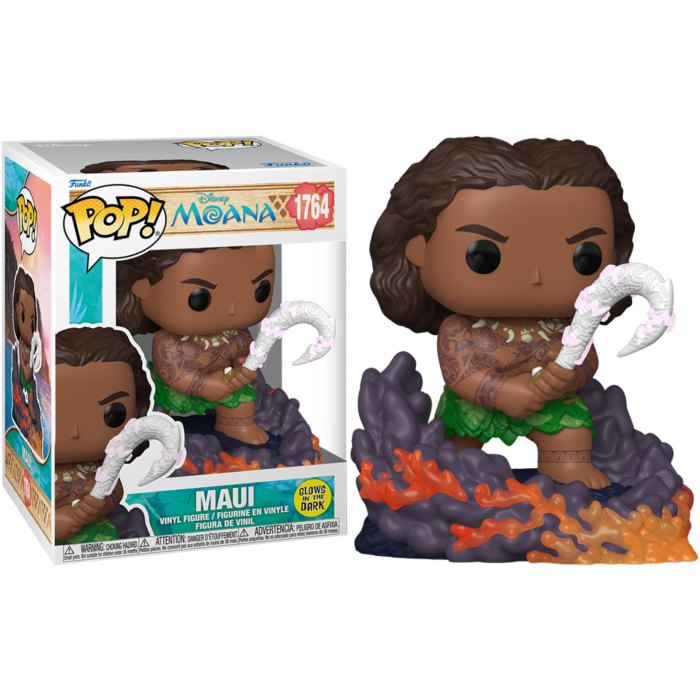 FUNKO POP! DISNEY MOANA: MAUI (1764)