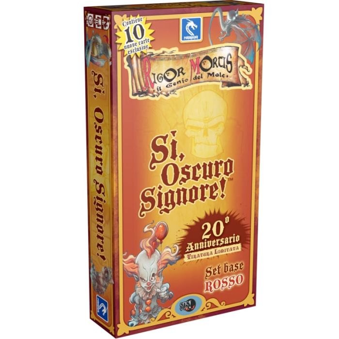Si, Oscuro Signore - 20simo anniversario