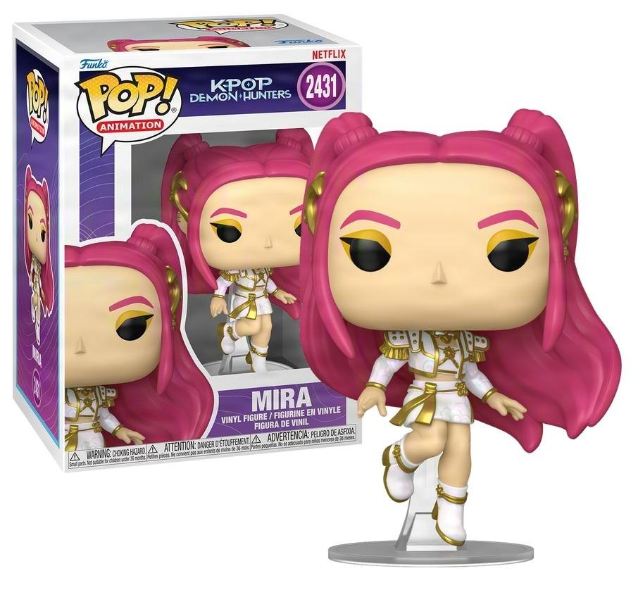 2431 Mira Kpop Demon Hunters Funko Pop Animation