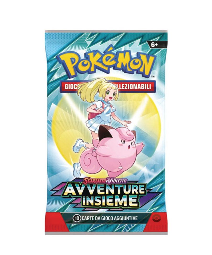 Pack singolo Avventure insieme