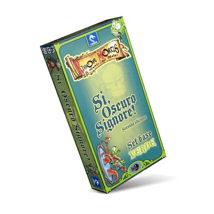 Si, Oscuro Signore - Scatola verde