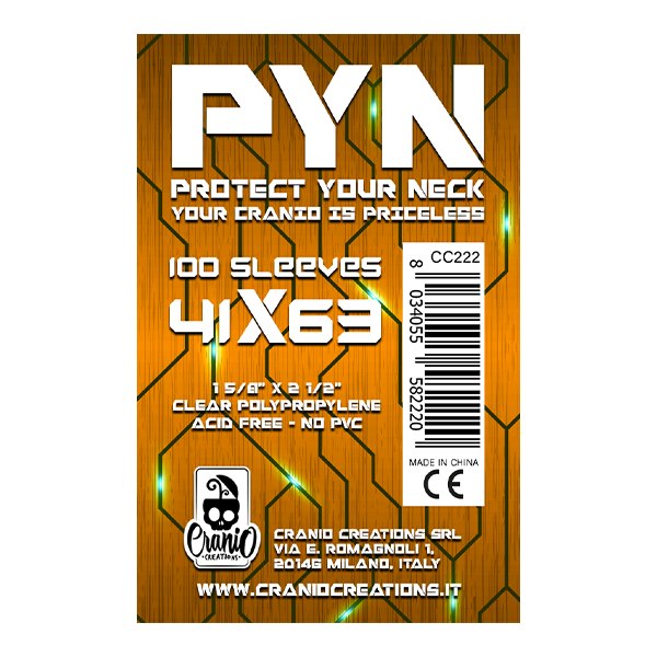 Bustine PYN 41x63