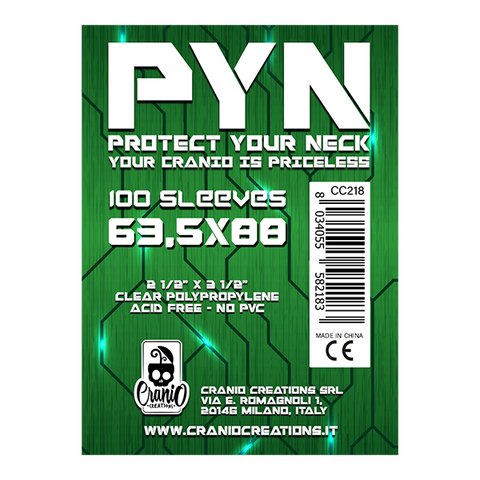 Bustine PYN 63,5x88
