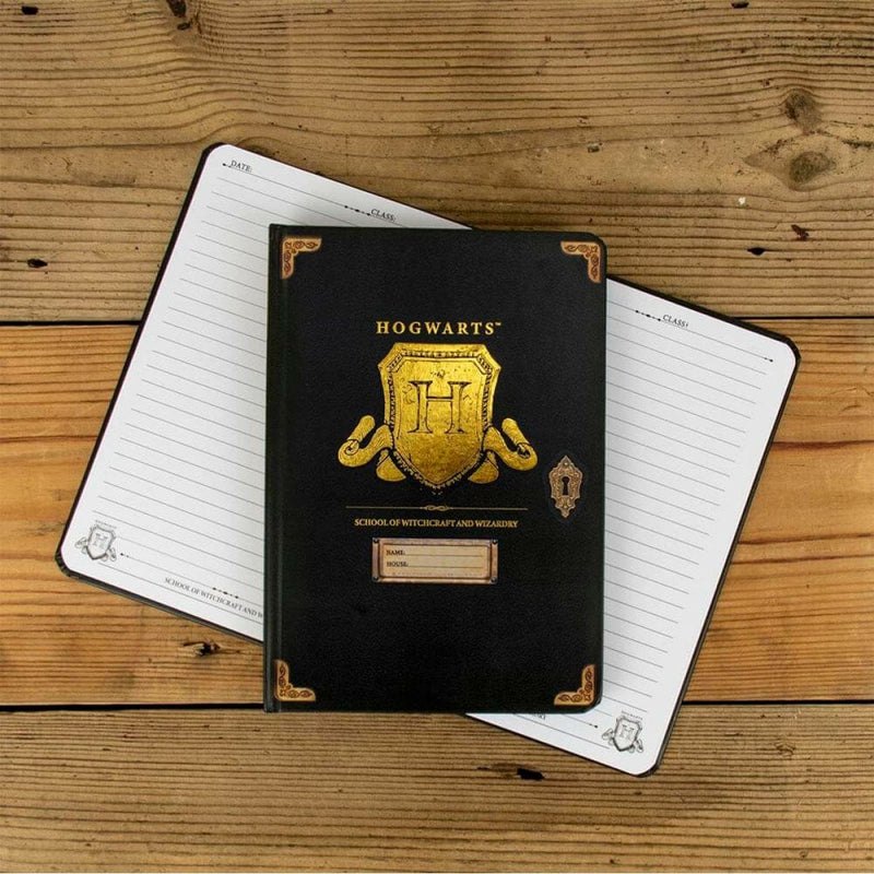 Harry Potter A5 Notebook-Hogwarts