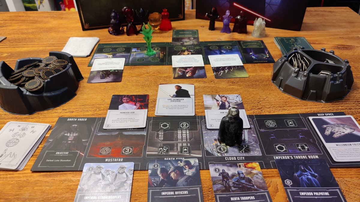 Villainous star wars