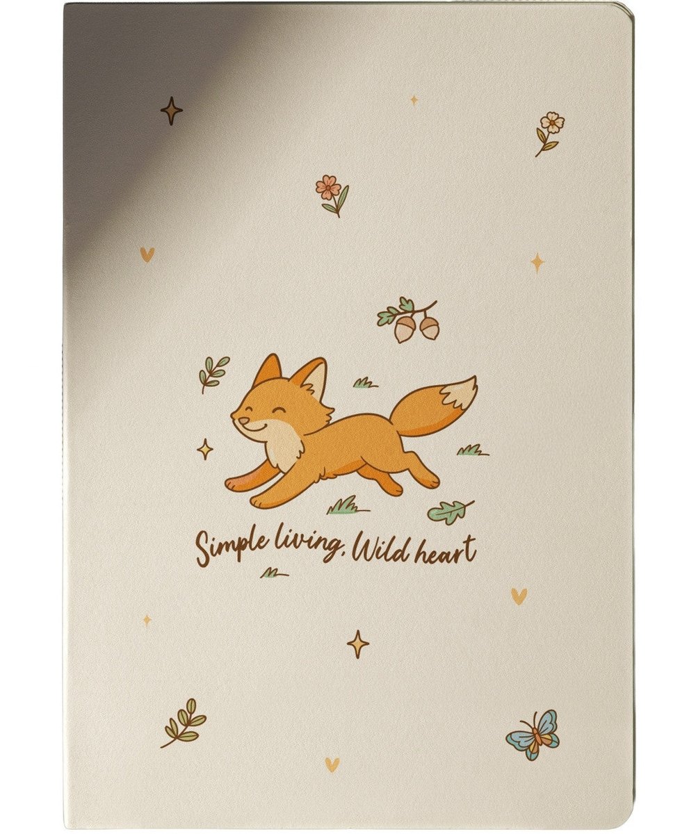 Simple Living Notebook A5 Copertina flessibile
