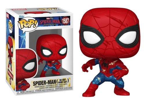 1587 Spider-Man Brand New Day Funko Pop Marvel