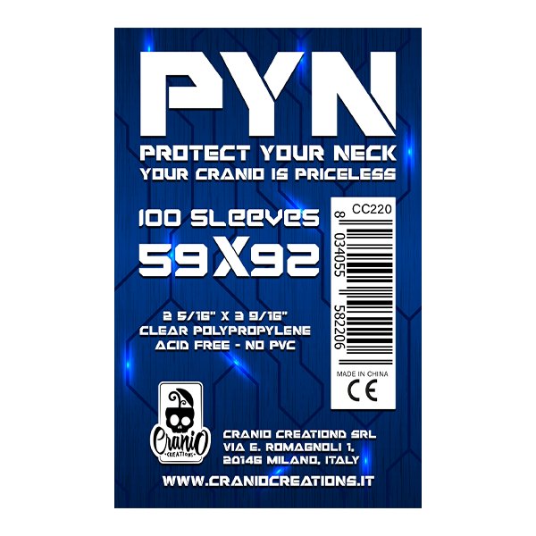 Bustine pyn 59×92