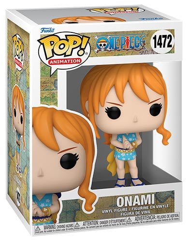 1472 FUNKO POP One Piece - Onami (Wano) 9 cm (Pop!)