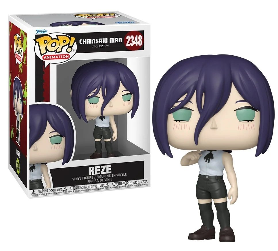 2348 Reze Whit Chase - Chainsaw Man