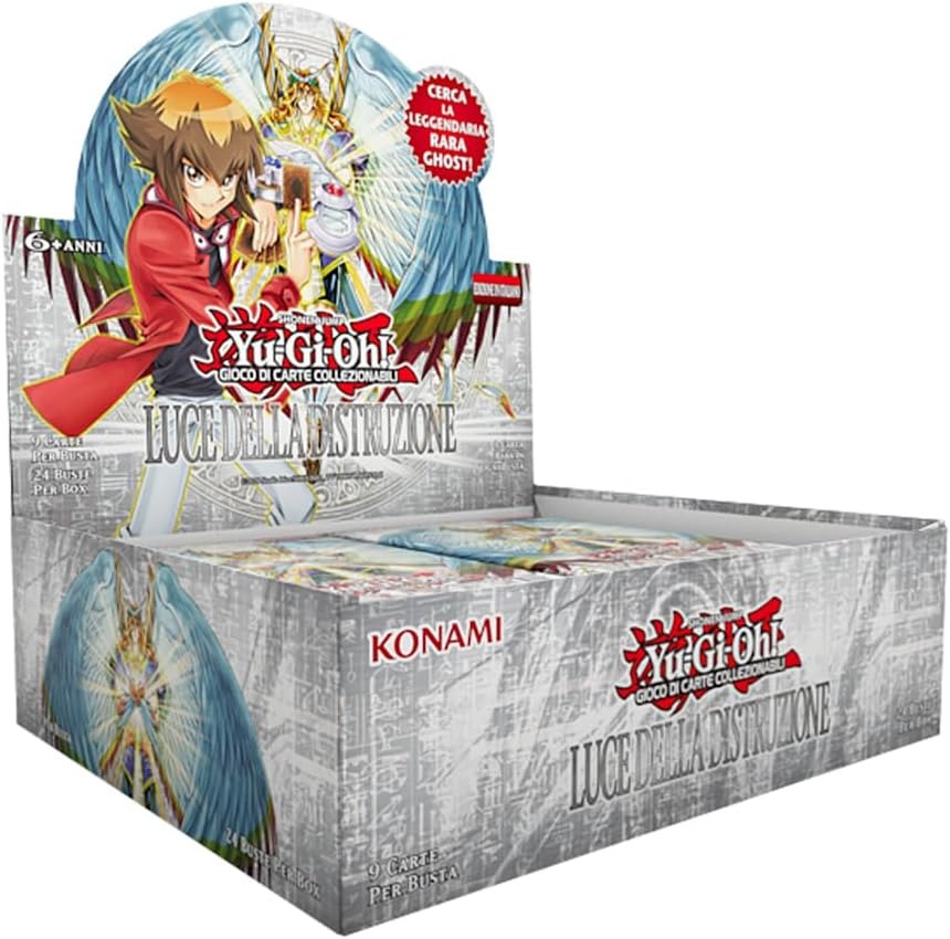Box Yu-Gi-Oh! - Luce della Distruzione Display (24 buste) - ITA