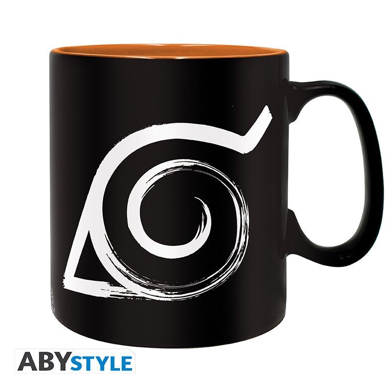 NARUTO SHIPPUDEN Tazza 460 ml "konoha" ABYSTYLE