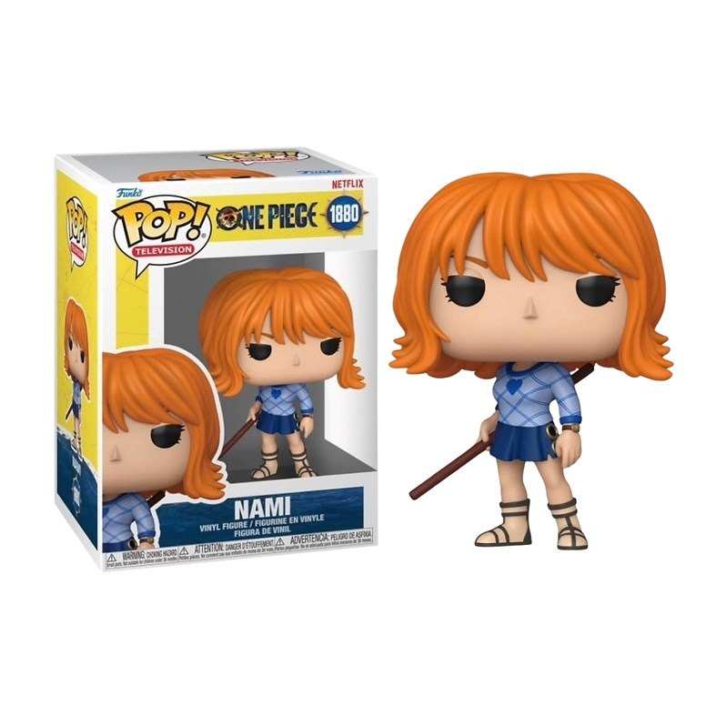1880 FUNKO POP Television: One Piece S1 - Nami 9cm (Pop!)