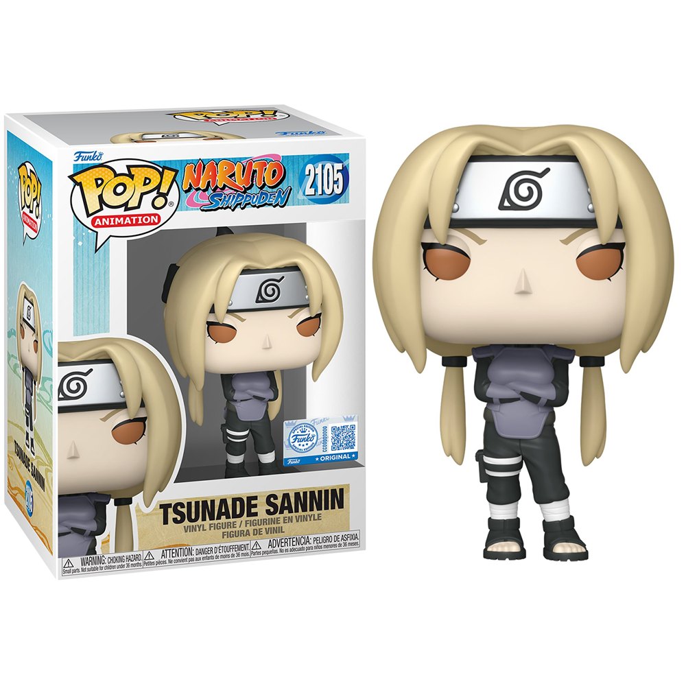 2105 Tsunade Sannin (exclusive) Funko Pop Animatxion