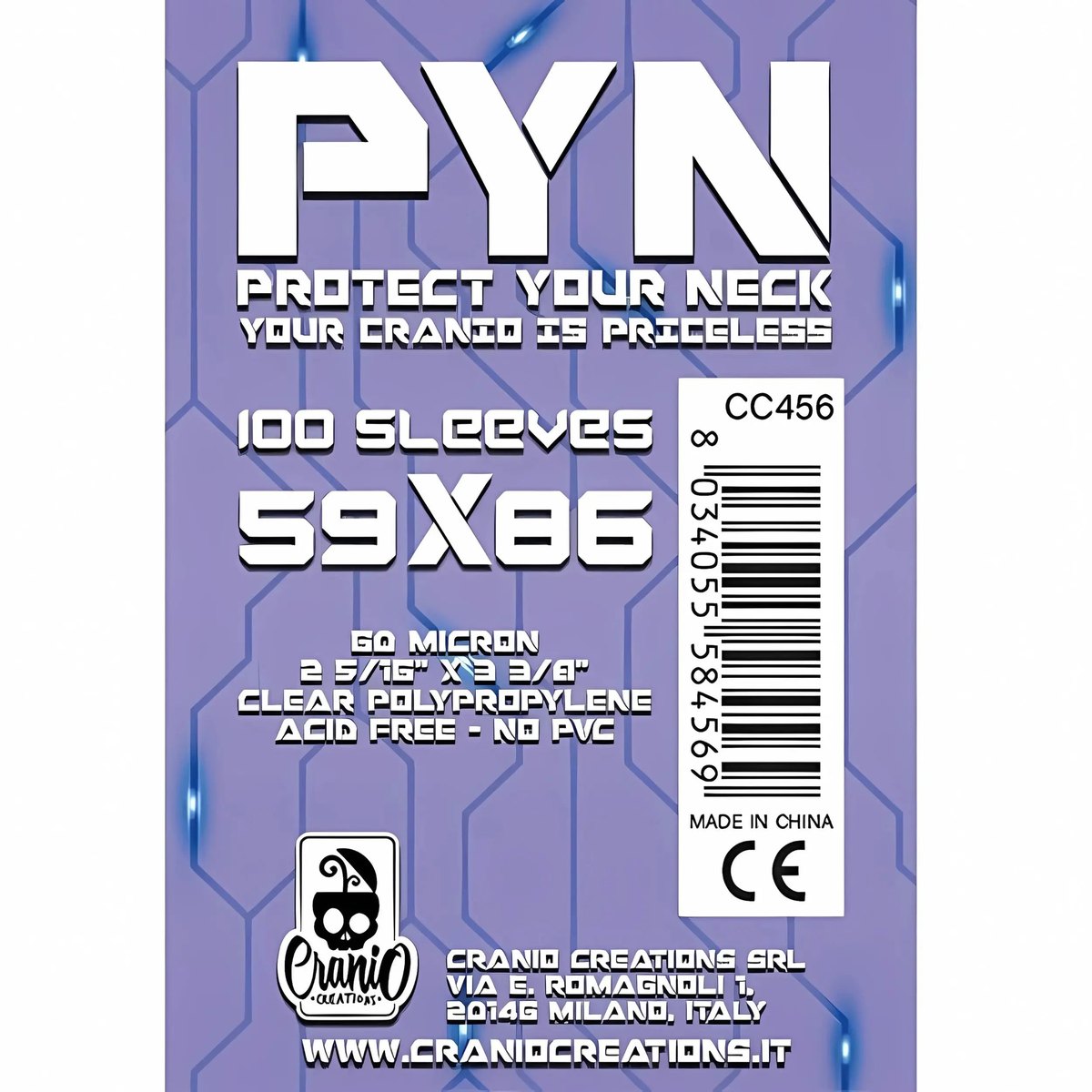 Bustine PYN 59x86