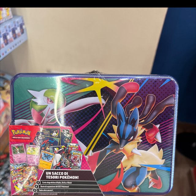 Valigetta Pokemon mega evoluzioni